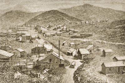 Silver City, Nevada, from 